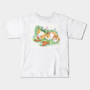 Easter bunny’s Kids T-Shirt
